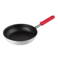 Browne 8" Non-Stick Aluminum Frying Pan w/ Solid Silicone Handle (5814828) thumbnail 2