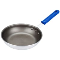 Browne 8" Non-Stick Aluminum Frying Pan w/ Solid Silicone Handle (5814828) thumbnail 4