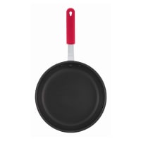 Browne 10" Non-Stick Aluminum Frying Pan w/ Solid Silicone Handle (5814830) thumbnail 2