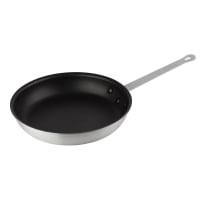Browne 10" Non-Stick Aluminum Frying Pan w/ Solid Silicone Handle (5814830) thumbnail 3