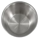 Browne 2 1/2 oz Sauce Cup - Mirror Finish, Rolled Edge, Stainless Steel (515059) thumbnail 2