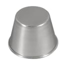 Browne 2 1/2 oz Sauce Cup - Mirror Finish, Rolled Edge, Stainless Steel (515059) thumbnail 4