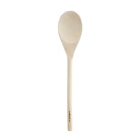 Browne Wood Spoon, 12 in, Heavy Duty, Alpine Beechwood w/ Wax Finish (744562) thumbnail 2