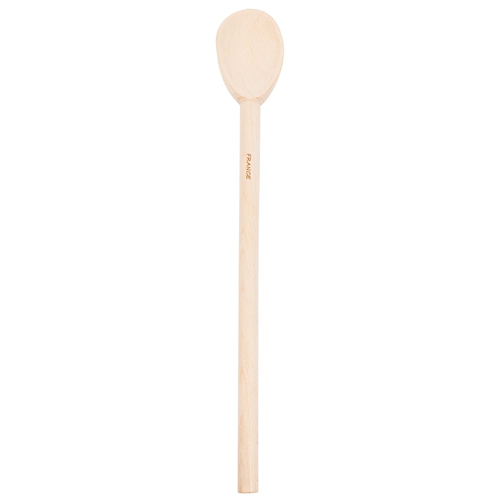 Browne Wood Spoon, 14 in, Heavy Duty, Alpine Beechwood w/ Wax Finish (744564)