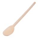 Browne Wood Spoon, 14 in, Heavy Duty, Alpine Beechwood w/ Wax Finish (744564) thumbnail 4