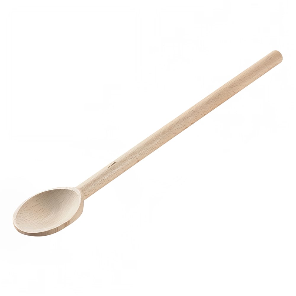 Browne Wood Spoon, 16 in, Heavy Duty, Alpine Beechwood w/ Wax Finish (744566)