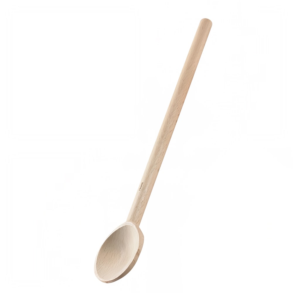 Browne Wood Spoon, 18 in, Heavy Duty, Alpine Beechwood w/ Wax Finish (744568)