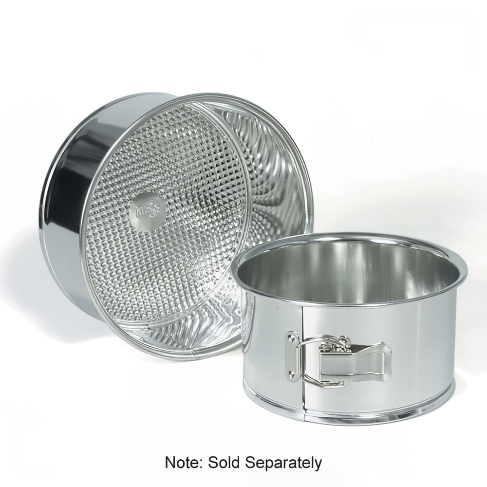 Browne 9 1/2" Springform Cake Pan, 3 3/4" Deep, Tin (746063)