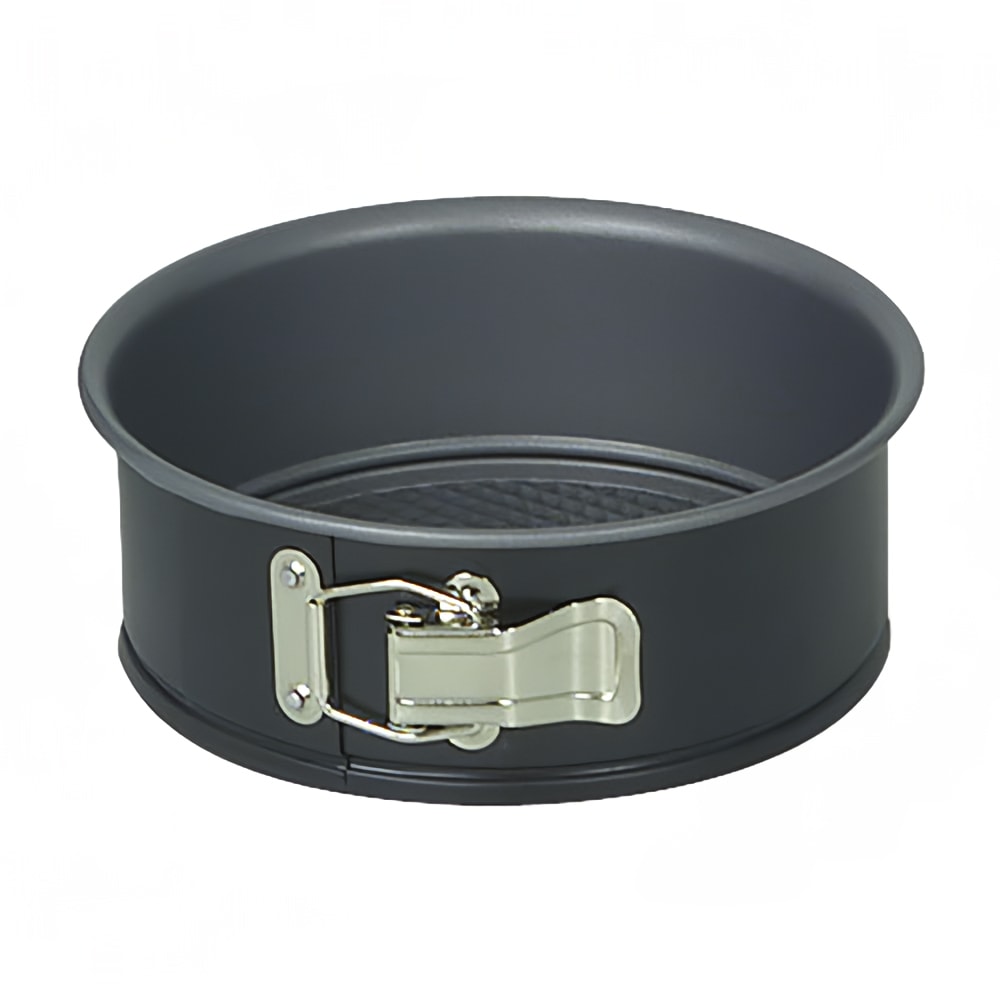 Browne 7" Cake Pan, Springform, 2 1/2" Deep, Non Stick Tin (746080)