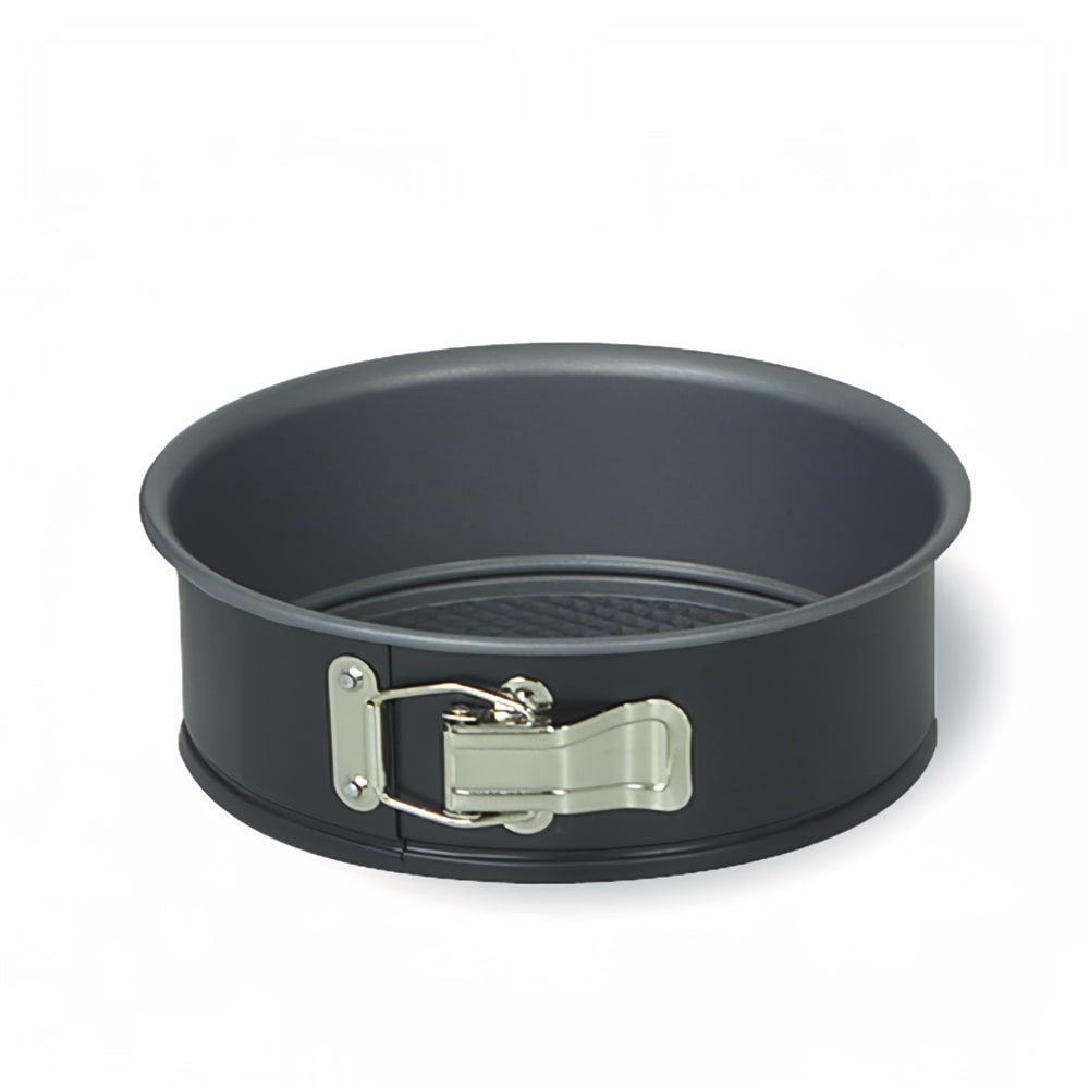 Browne 10" Springform Cake Pan, 2 1/2" Deep, Non-Stick Tin (746084)