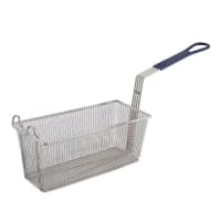 Browne Fryer Basket w/ Coated Handle & Front Hook, 13" x 5 2/5" x 5 7/10" (79204) thumbnail 2