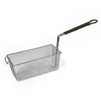 Browne Fryer Basket w/ Coated Handle & Front Hook, 13" x 5 2/5" x 5 7/10" (79207) thumbnail 3