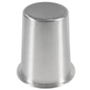 Browne 3 3/4" Round Flatware Cylinder - 5 1/2"H, Solid, Stainless Steel (80113S) thumbnail 4