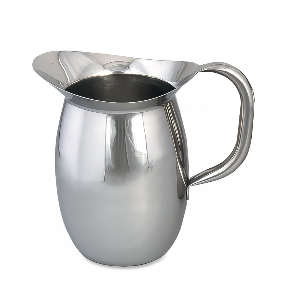 Browne 68 oz Stainless Steel Pitcher w/ Mirror Finish (8202G)