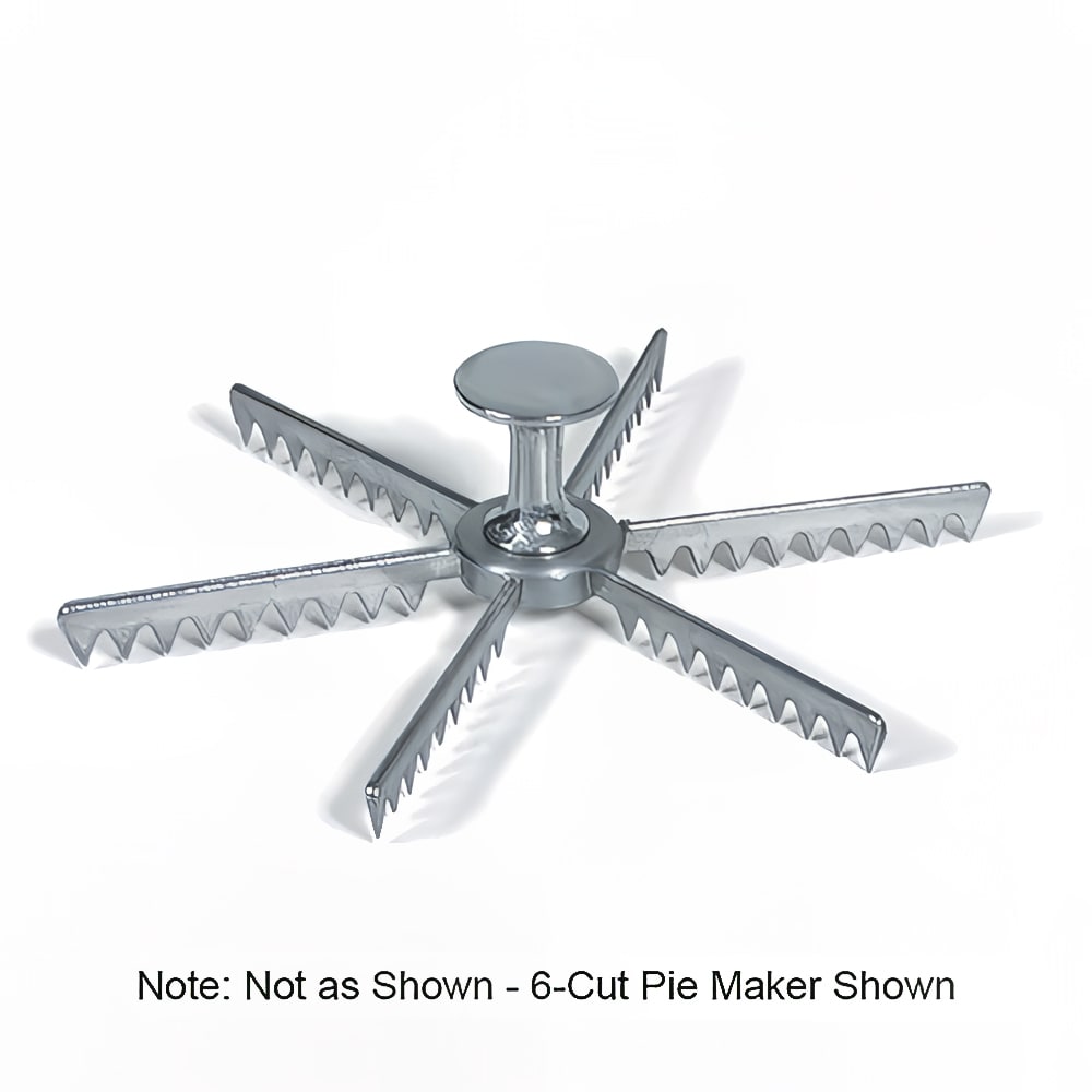 Browne Aluminum 5 Cut Pie Marker (575105)