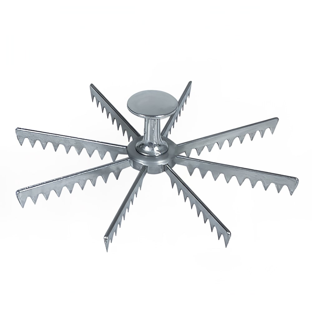 Browne Pie Marker, 8 Cut, Aluminum (575108)