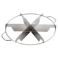 Browne Pie Cutter, 6 Cut, Stainless Steel (575116) thumbnail 2
