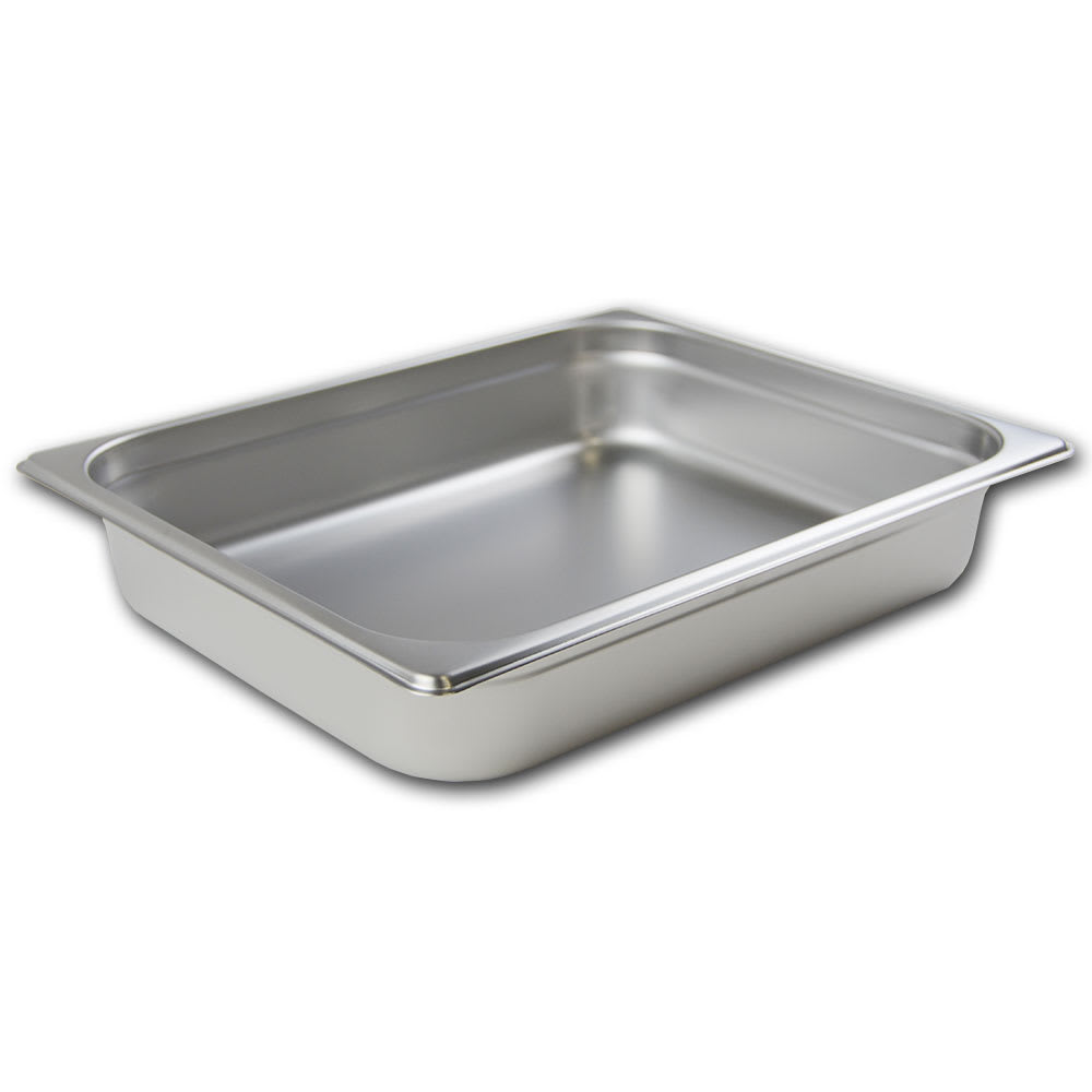 Browne Half Size Steam Pan, Stainless (5781202)