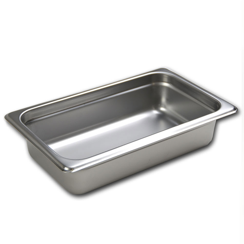Browne Quarter Size Steam Pan, Stainless (5781402)