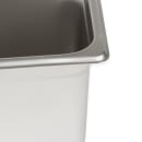 Browne Quarter Size Steam Pan, Stainless (5781406) thumbnail 5