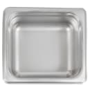 Browne Sixth Size Steam Pan, Stainless (5781602) thumbnail 2