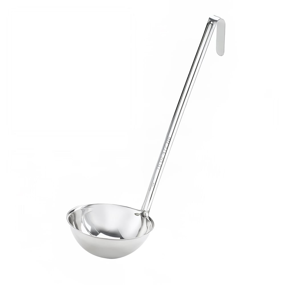 Browne 1 oz Optima Ladle - Stainless Steel (575701)