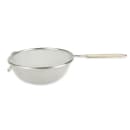 Browne Strainer, Medium Single Mesh, 8" Bowl, 6 1/2"L Handle, Pan Hook (574118) thumbnail 2