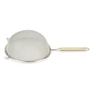 Browne Strainer, Medium Single Mesh, 8" Bowl, 6 1/2"L Handle, Pan Hook (574118) thumbnail 3