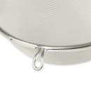 Browne Strainer, Medium Single Mesh, 8" Bowl, 6 1/2"L Handle, Pan Hook (574118) thumbnail 4