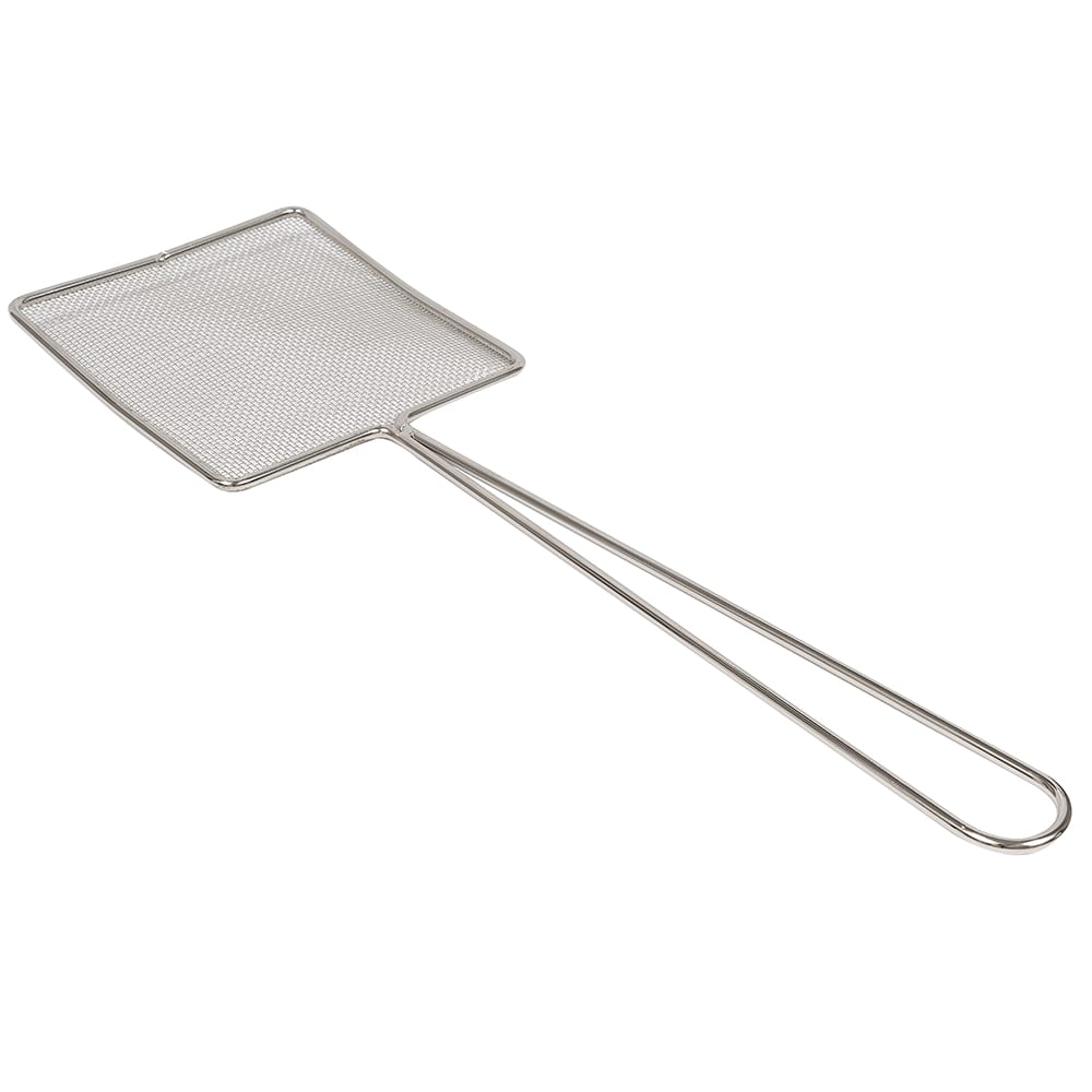 Browne Skimmer, 5" X 6", One-Piece, Wire Mesh, Square (997)
