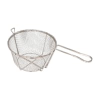 Browne Fryer Basket w/ Uncoated Handle, 9 1/2" x 9 1/2" x 5 1/8" (79100) thumbnail 2