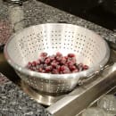 Browne 10 2/5 qt Colander w/ 15" Bowl Diameter, Aluminum (5811611) thumbnail 5