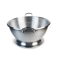 Browne 10 2/5 qt Colander w/ 15" Bowl Diameter, Aluminum (5811611) thumbnail 7