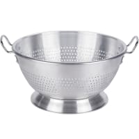 Browne 15 1/10 qt Colander w/ 16" Bowl Diameter, Aluminum (5811616) thumbnail 3