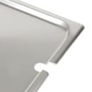 Browne Full-Sized Steam Pan Cover - Notched, Stainless (575529) thumbnail 5
