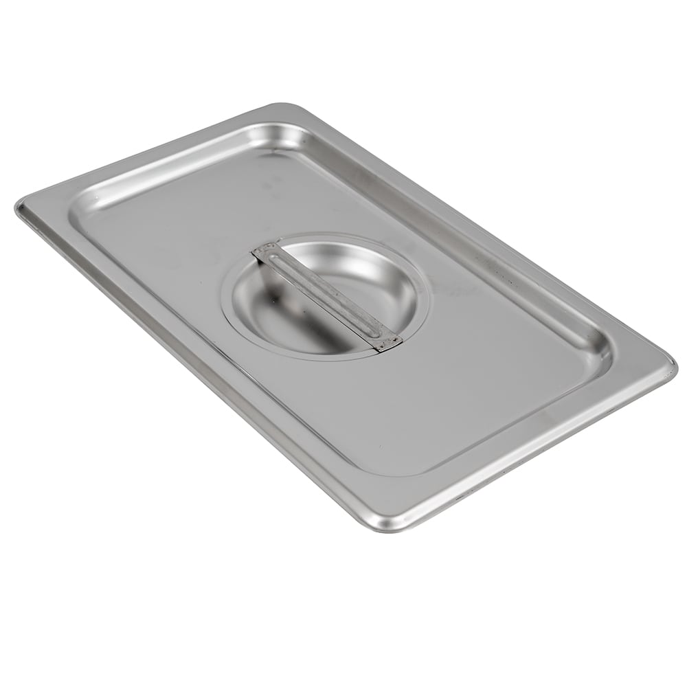 Browne Fourth-Size Steam Pan Cover, Stainless (575558)