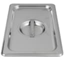 Browne Fourth-Size Steam Pan Cover, Stainless (575558) thumbnail 4