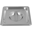 Browne Sixth-Size Steam Pan Cover, Stainless (575568) thumbnail 4