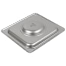 Browne Sixth-Size Steam Pan Cover, Stainless (575568) thumbnail 5