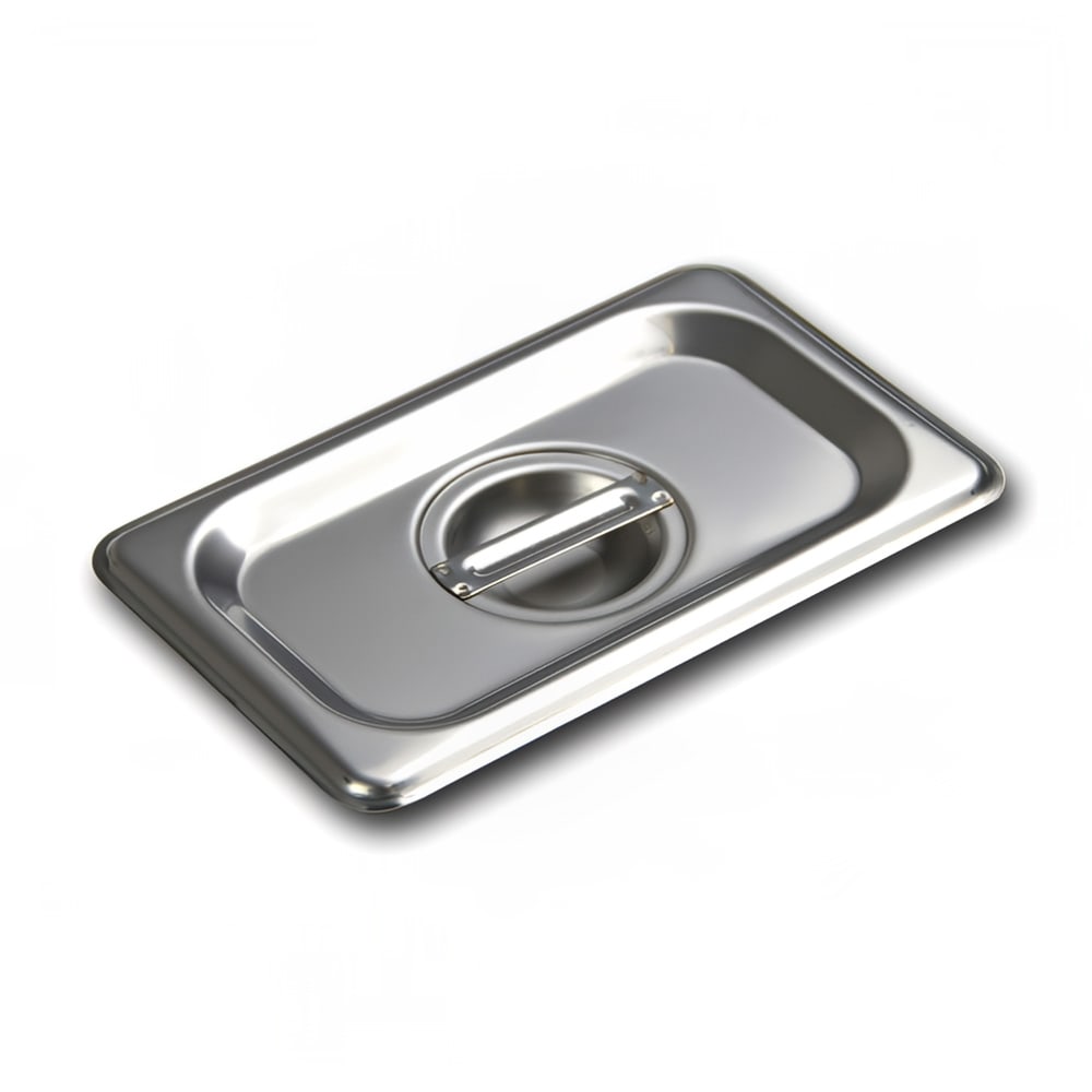 Browne Ninth-Size Steam Pan Cover, Stainless (575598)