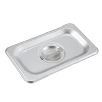 Browne Ninth-Size Steam Pan Cover, Stainless (575598) thumbnail 2