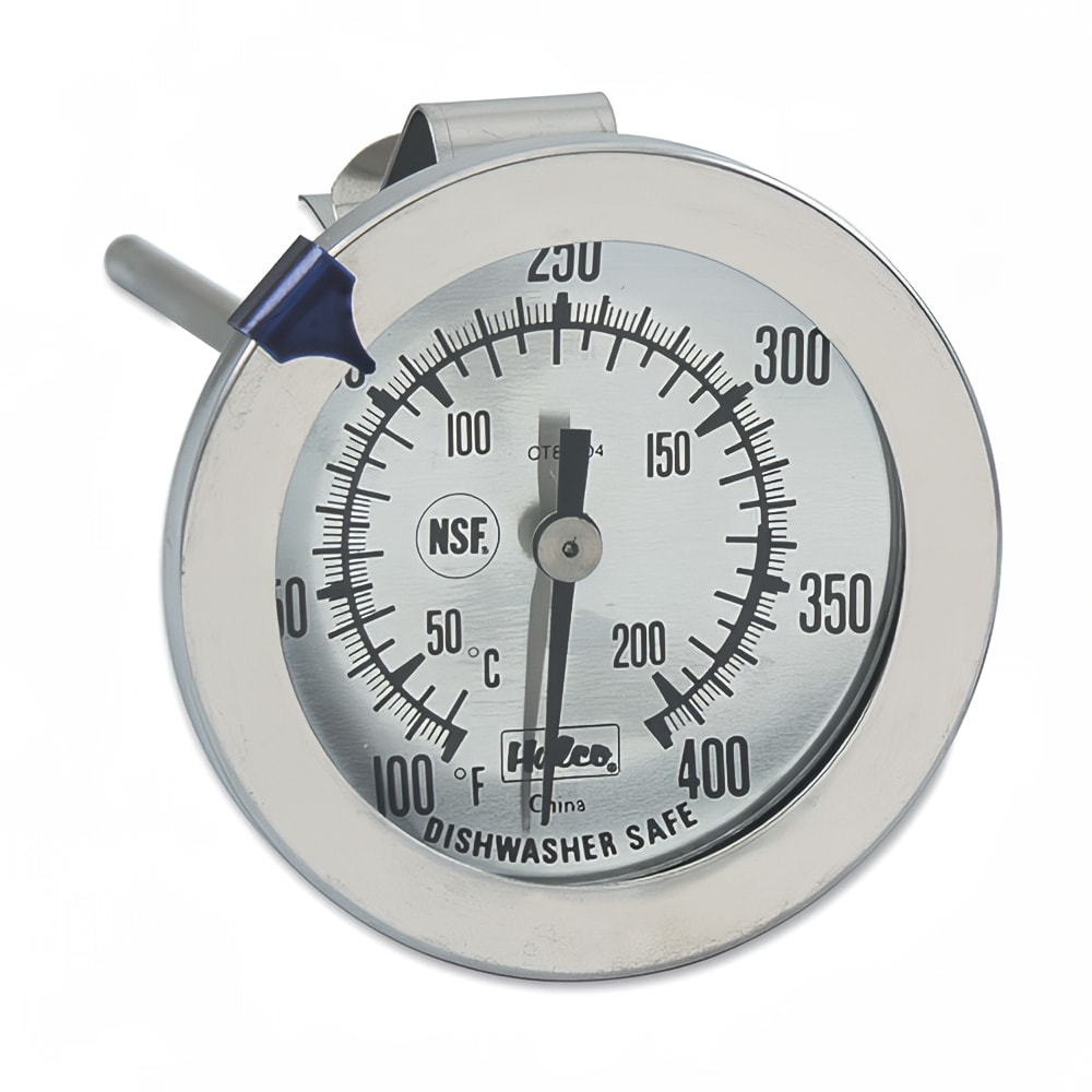 Browne Candy/Jelly/Deep Fry Thermometer, Dual Face, Heat Resistant Handle (CT84004)