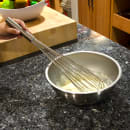 Browne 18"L French Whip w/ (8) Soldered Wires, Stainless (571118) thumbnail 5