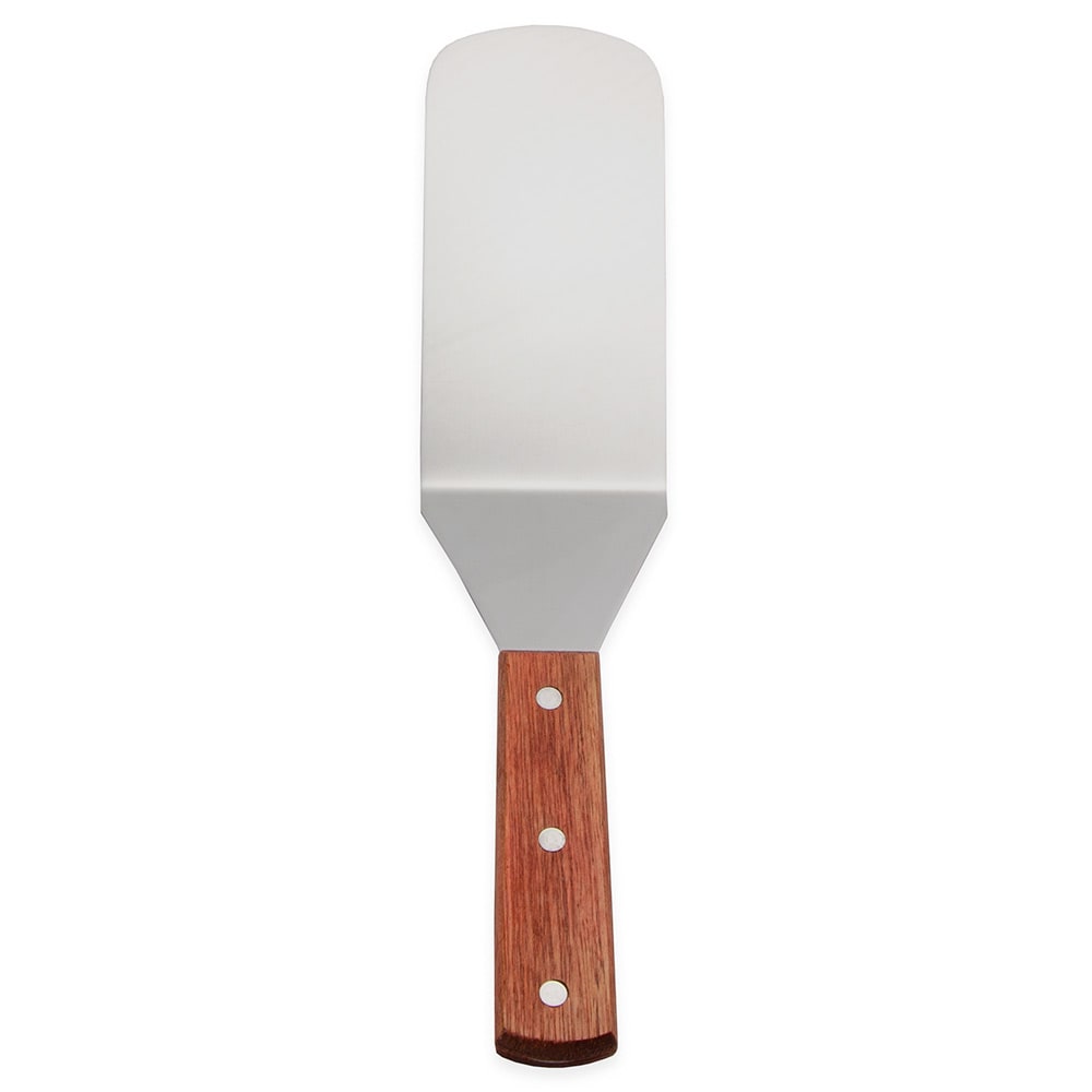 Browne Turner, 6 1/2 x 3" Stainless Steel Blade, Stiff, Hardwood Handle (574317)