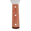 Browne Turner, 6 1/2 x 3" Stainless Steel Blade, Stiff, Hardwood Handle (574317) thumbnail 5