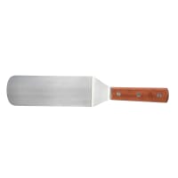 Browne Turner, 6 1/2 x 3" Stainless Steel Blade, Stiff, Hardwood Handle (574317) thumbnail 6