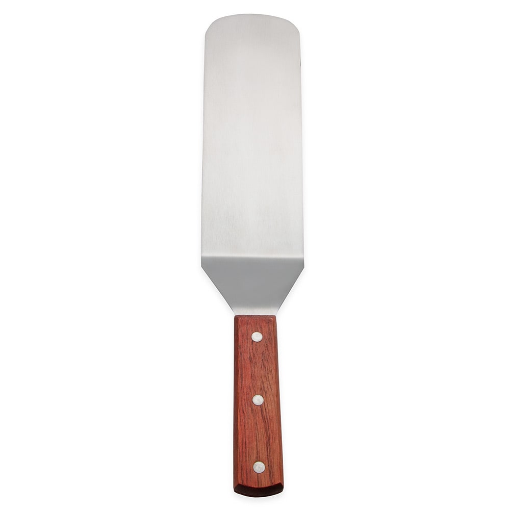 Browne Turner, 8 x 3" Stainless Steel Blade, Flexible, Hardwood Handle (574314)