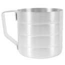 Browne Dry Measure, 1/2 qt, Heavy-Duty Aluminum (575605) thumbnail 2