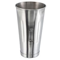 Browne 30 oz Stainless Malt Cup w/ Reinforced Bottom (57510) thumbnail 2