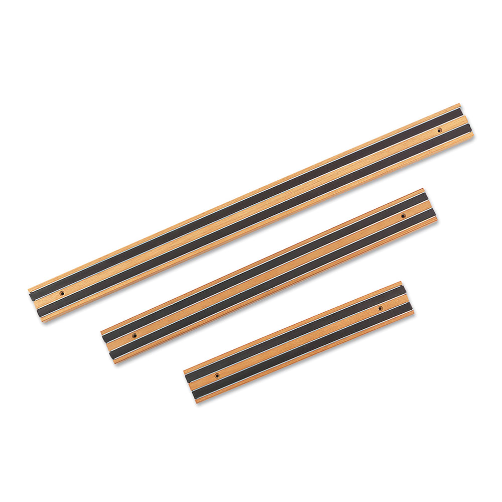 Browne 18" Magnetic Knife Holder w/ Wood Base (MTH18)